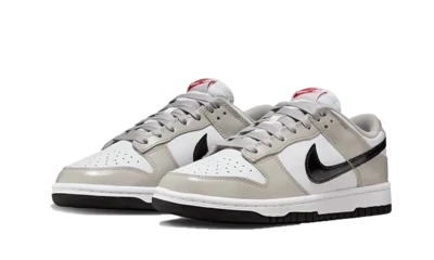 Nike Dunk Low Light Iron Ore Black