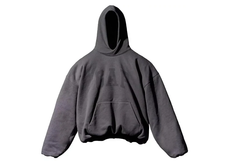 Yeezy Gap Engineered by Balenciaga Dove Hoodie Black