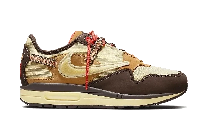 Nike Air Max 1 Travis Scott Cactus Jack Baroque Brown