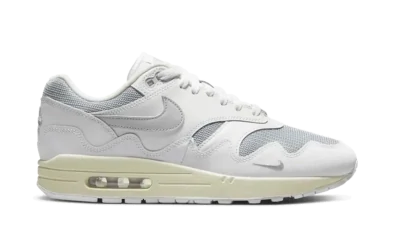 Nike Air Max 1 Patta Waves White