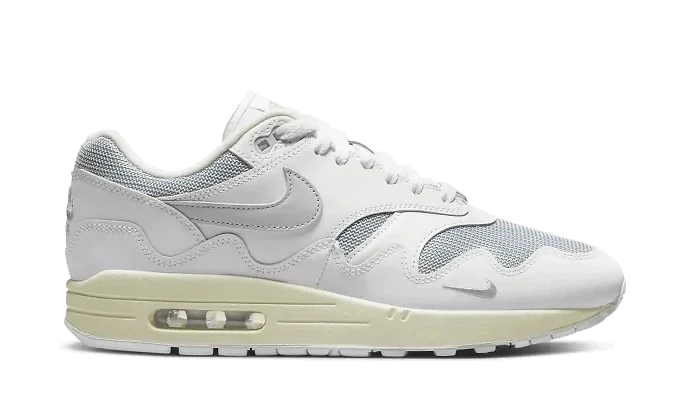 Nike Air Max 1 Patta Waves White