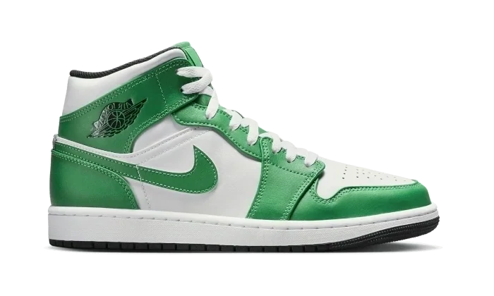 Air Jordan 1 Mid Lucky Green