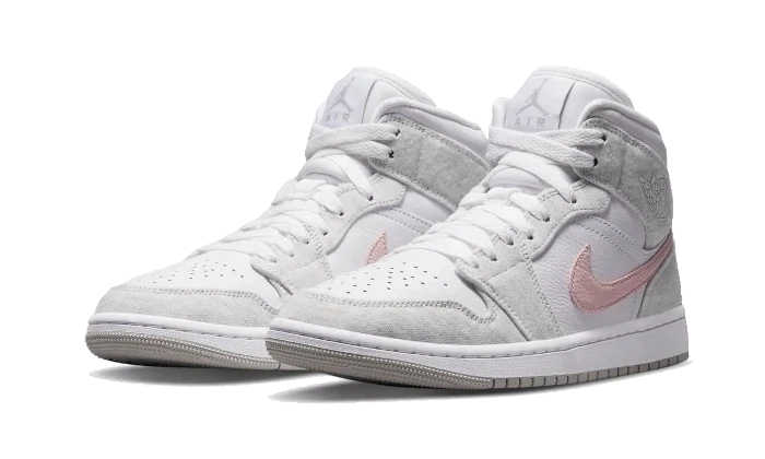 Nike Air Jordan 1 Mid SE Light Iron Ore