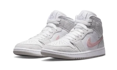 Nike Air Jordan 1 Mid SE Light Iron Ore