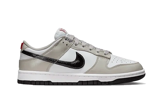 Nike Dunk Low Light Iron Ore Black