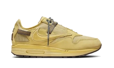 Nike Air Max 1 Travis Scott Cactus Jack Saturn Gold
