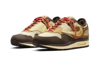 Nike Air Max 1 Travis Scott Cactus Jack Baroque Brown