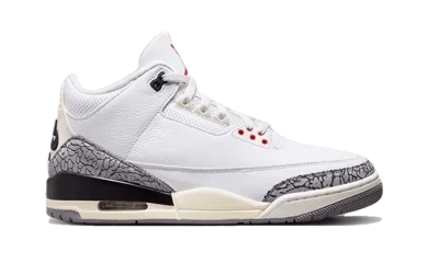 Air Jordan 3 Retro White Cement Reimagined