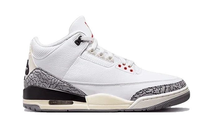 Air Jordan 3 Retro White Cement Reimagined