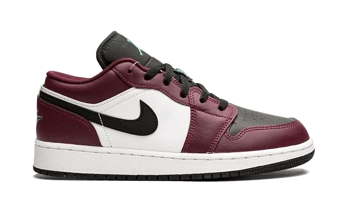 Nike Air Jordan 1 Low SE Dark Beetroot Roma Green (GS)