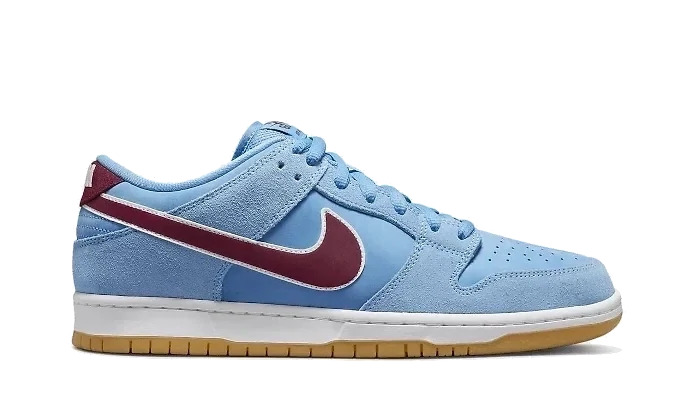 Nike SB Dunk Low Valour Blue Team Maroon