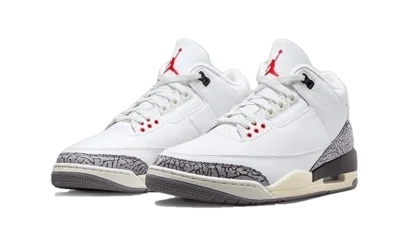 Air Jordan 3 Retro White Cement Reimagined