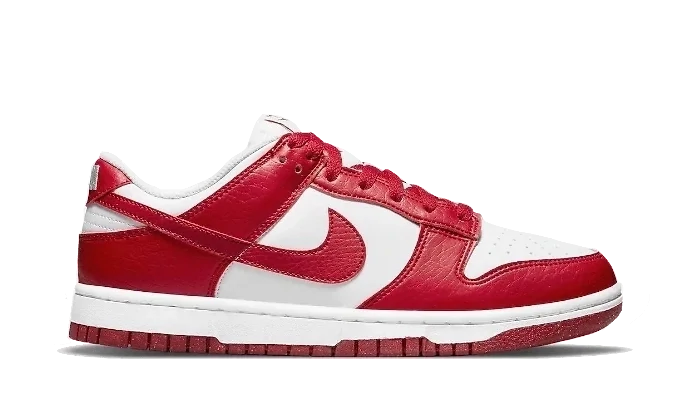 Nike Dunk Low Next Nature White Gym Red (W)
