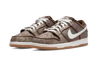 Nike SB Dunk Low Pro Paisley Brown