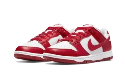 Nike Dunk Low Next Nature White Gym Red (W)