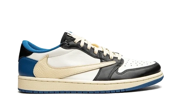 Nike Jordan 1 Low fragment design x Travis Scott