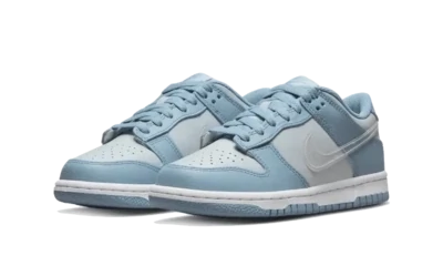 Nike Dunk Low Clear Blue Swoosh (GS)
