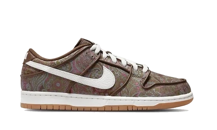 Nike SB Dunk Low Pro Paisley Brown