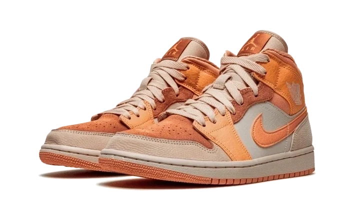 Jordan 1 Mid Apricot Orange (W)