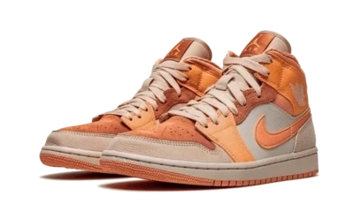 Jordan 1 Mid Apricot Orange (W)