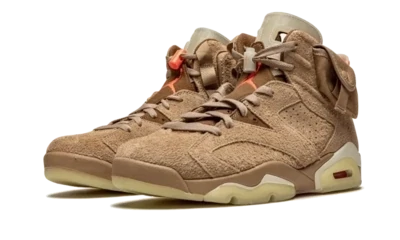 Jordan 6 Retro Travis Scott British Khaki