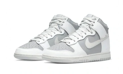 Nike Dunk High Grey White (2022)