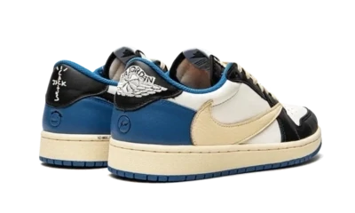 Nike Jordan 1 Low fragment design x Travis Scott