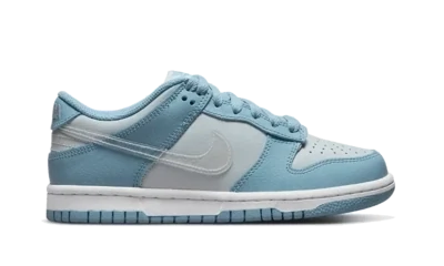 Nike Dunk Low Clear Blue Swoosh (GS)
