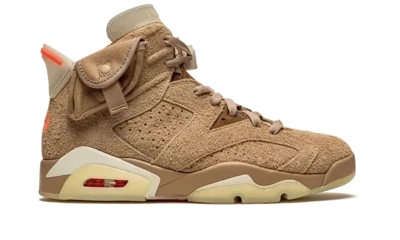 Jordan 6 Retro Travis Scott British Khaki