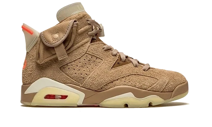 Jordan 6 Retro Travis Scott British Khaki