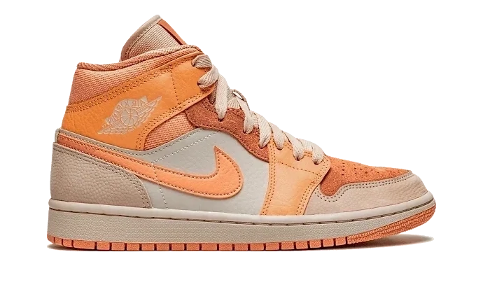 Jordan 1 Mid Apricot Orange (W)