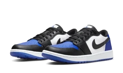 Nike Jordan 1 Low Golf Royal Toe