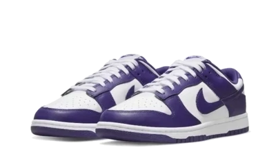 Nike Dunk Low Championship Court Purple