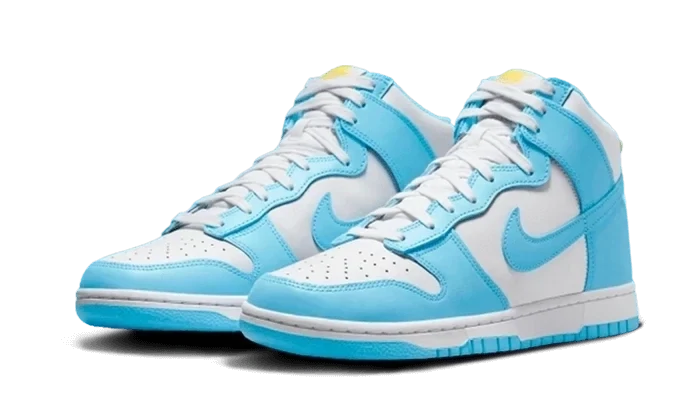 Nike Dunk High Niebieskie Blue Chill