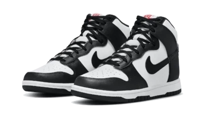Nike Dunk High White Black "Panda"