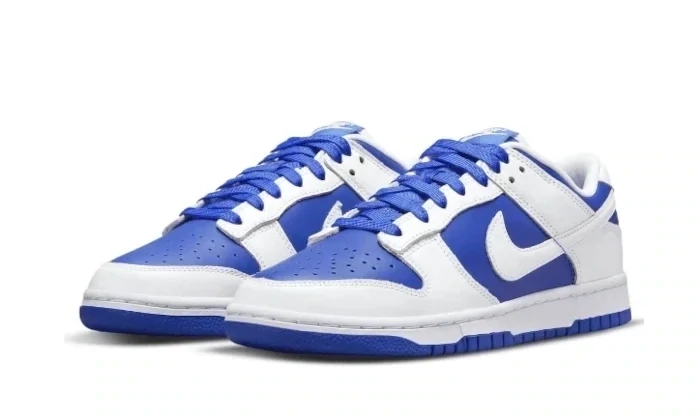 Nike Dunk Low Racer Blue White Reverse Kentucky