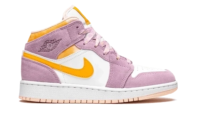 Jordan 1 Mid SE Arctic Pink (GS)