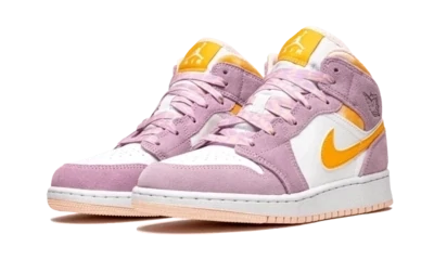 Jordan 1 Mid SE Arctic Pink (GS)