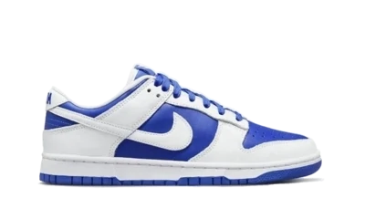 Nike Dunk Low Racer Blue White Reverse Kentucky