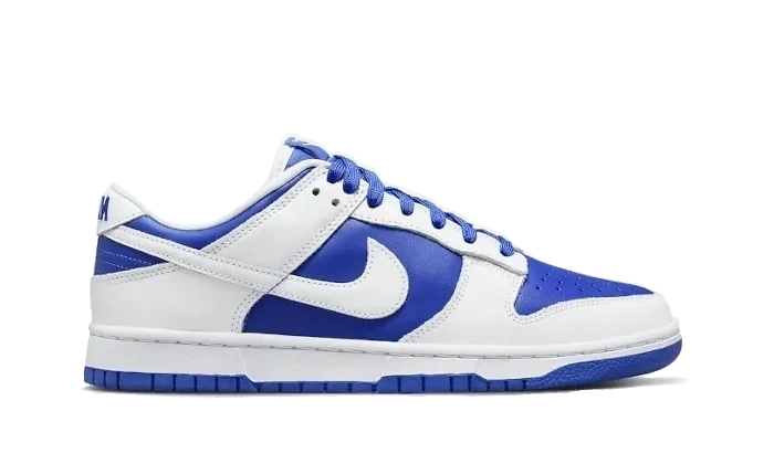 Nike Dunk Low Racer Blue White Reverse Kentucky