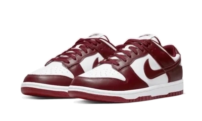Nike Dunk Low Team Red