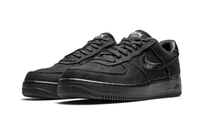 Nike Air Force 1 Low Stussy Black