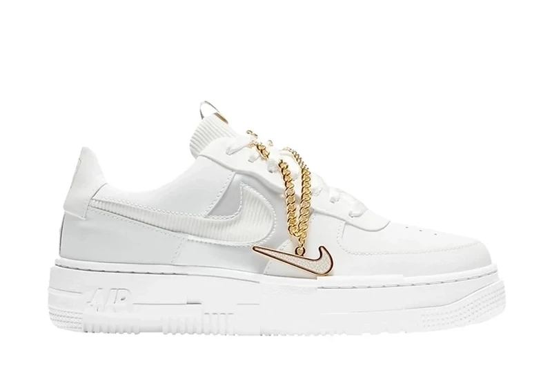 Nike Air Force 1 Pixel &#39;Gold Chain&#39; (W)