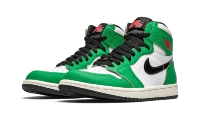 Jordan 1 Retro High Lucky Green (W)