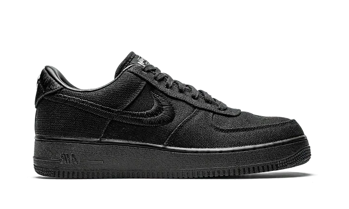 Nike Air Force 1 Low Stussy Black