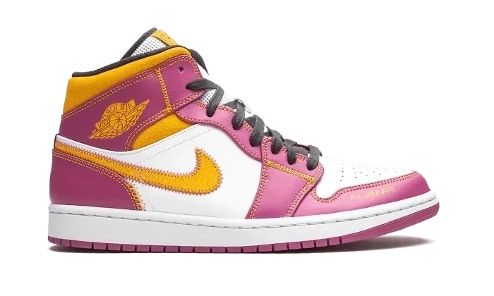 Jordan 1 Mid Dia de los Muertos