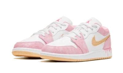 Jordan 1 Low Paint Drip (GS)