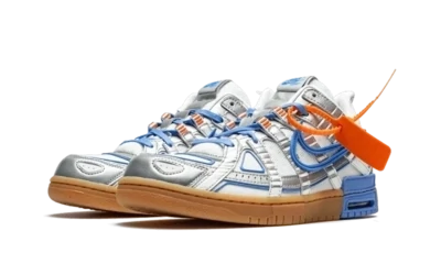 Nike Dunk Low Rubber Off-White UNC