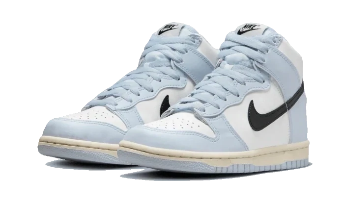 Nike Dunk High Aluminum Football Grey