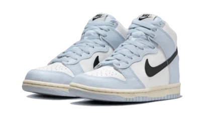 Nike Dunk High Aluminum Football Grey